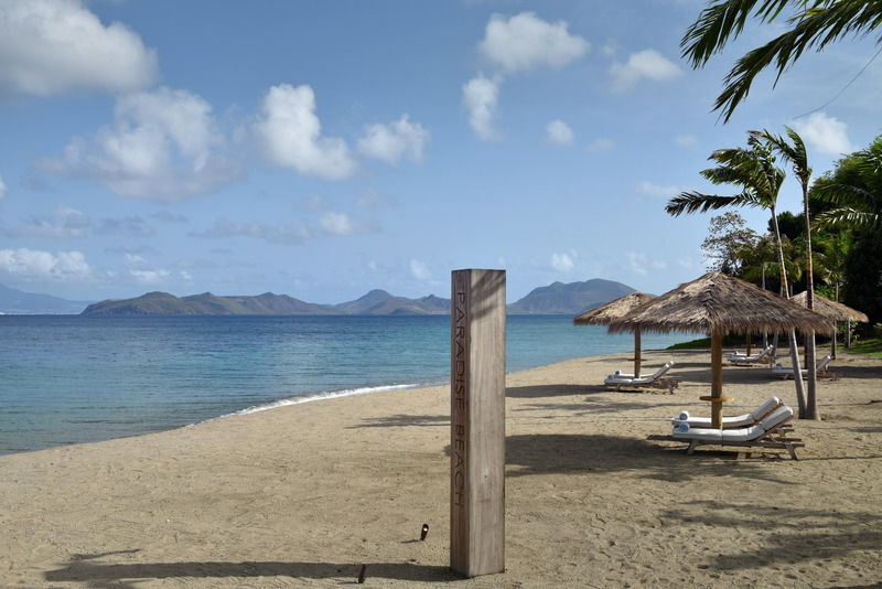 Paradise Beach Невис Екстериор снимка